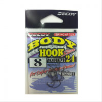 DECOY Body Hook Slim Worm 24 8