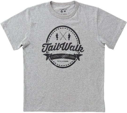 TAILWALK Heavy Weight T Shirt Type 3 (Gray) L