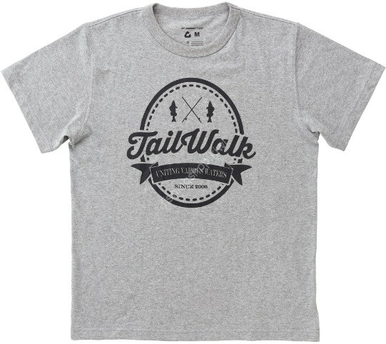TAILWALK Heavy Weight T Shirt Type 3 (Gray) L