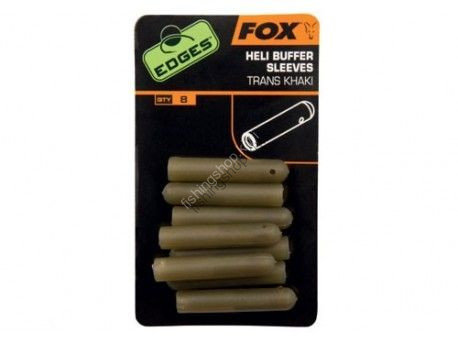 FOX EDGES Heli Buffer Sleeve [Trans Khaki] (8pcs)