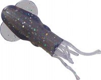 DAIWA Kasago Club Mimiika Zukin 1.5 Squid Goro Black Dot Glow