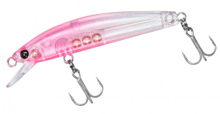 DAIWA Mebaru Hunter 50S #Clear Pink Lame