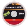 FOX EDGES Marker Elastic [Red] 20m