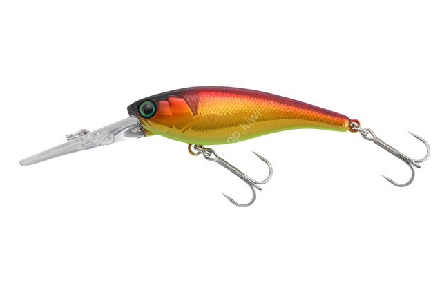 JACKALL Soul Shad 45SP #Babataku Akakin Laser