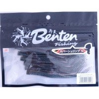 BENTEN FISHING Cover Shrimp 5'' #002 Cinnamon Pepper Blue Flake (7pcs)