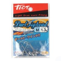TICT Dart Jig Head 1.3g (5pcs)