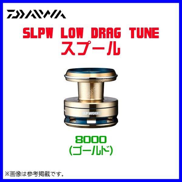 SLPワークス LOW DRAG TUNEスプール 8000S ( ゴールド ) - リール