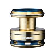 SLP WORKS Daiwa Low Drag Tune Spool 8000 #Gold Reels buy at
