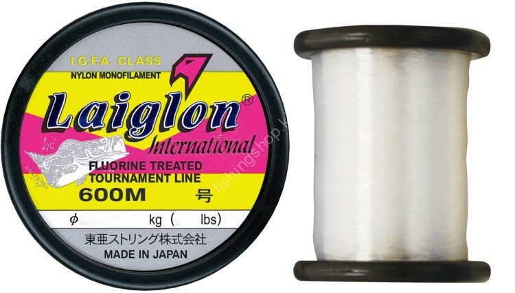 RAIGLON Laiglon International NY [Natural] 600m #6 (22lb)