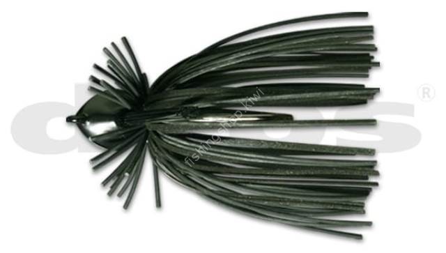 DEPS Violator Jig 5/8oz #14 Black/Black