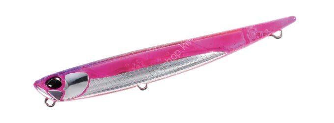 DUO Bay RUF Manic Fish 99 #CSI0620 UV Clear Pink Silver Flash