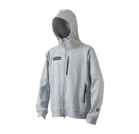 PAZDESIGN SJK-008 Wind Guard Parka (Heather Gray/Black) XL