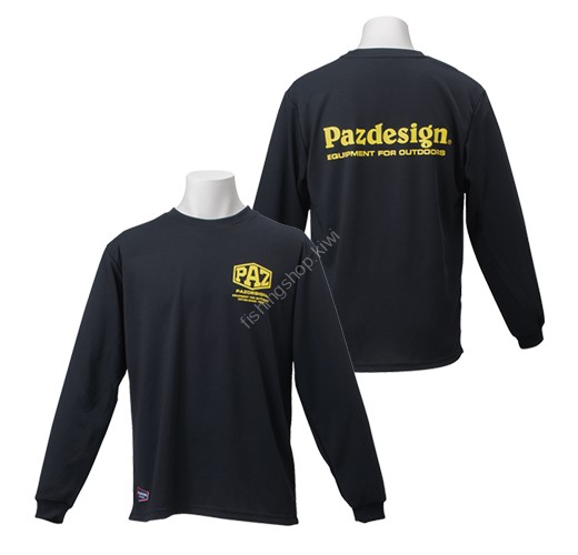 PAZDESIGN PCT-023 Pazdesign Dry Long T-Shirt (Black) M