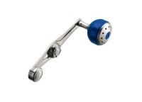 SHIMANO YUMEYA Power Balance Handle 65mm #Aluminum Blue