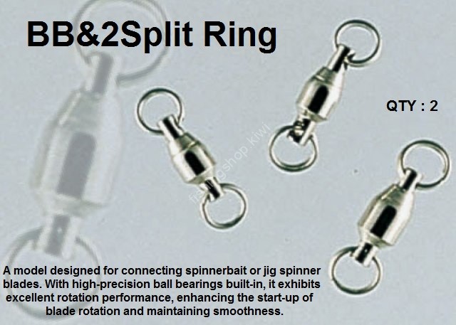 VALLEYHILL BB&2Split Ring #3