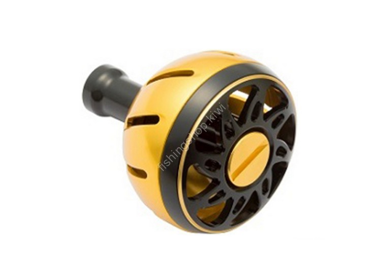 SLP WORKS Daiwa Aluminum Round Knob L #Gold