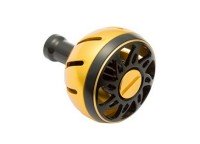 SLP WORKS Daiwa Aluminum Round Knob L #Gold