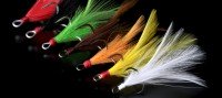 DEPS Feather Hook ST46 3 yellow