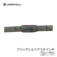 JACKALL Flick Shake 5.8 Blue Gill