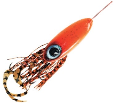 REAL FISHER ikaraba 120g #Ghost Orange