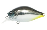 ISSEI G.C. Shallow Crank 40SR Chira #08 Ginkuro