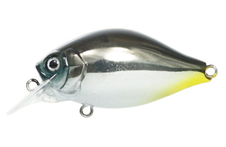 ISSEI G.C. Shallow Crank 40SR Chira #08 Ginkuro