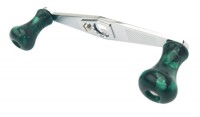KAHARA 100mm Special Acrylic Knobs Mesh Power Handle Jade