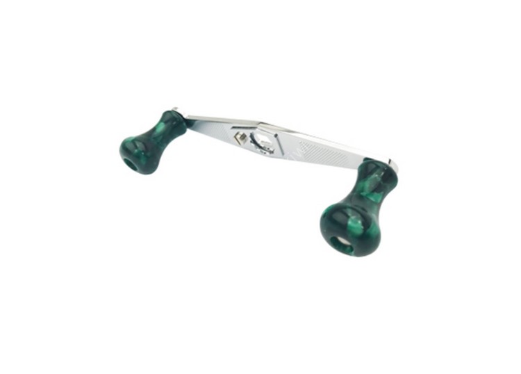 KAHARA Special Acrylic Knobs Mesh Power Handle 100mm #Jade