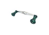 KAHARA Special Acrylic Knobs Mesh Power Handle 100mm #Jade