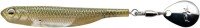 FISH ARROW Flash J Spin Elastomer 3'' SW #105 Inakko/Silver