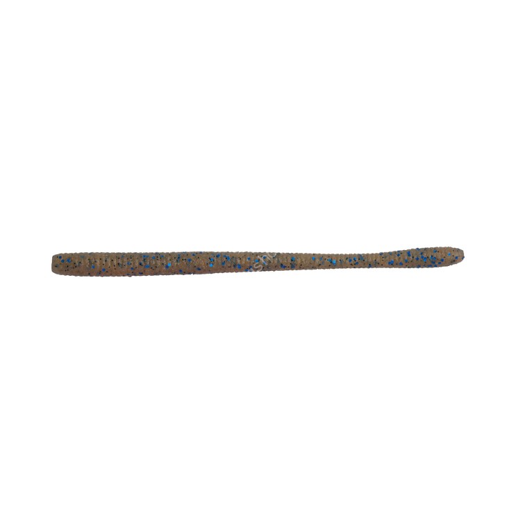 BERKLEY D-Worm 4.5'' SCBF Smoked Cinnamon Blue Fleck