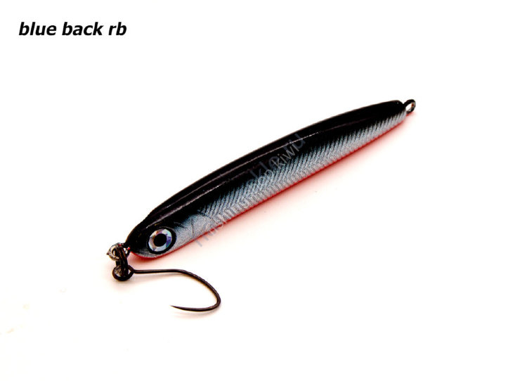 HMKL Jig Minnow 50 Utsuri Custom Blue Back RB