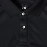DAIWA DE-7925 Short Sleeve Polo Shirt [Black x White] 3XL