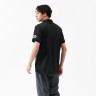 DAIWA DE-7925 Short Sleeve Polo Shirt [Black x White] 3XL