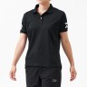 DAIWA DE-7925 Short Sleeve Polo Shirt [Black x White] 3XL