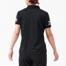 DAIWA DE-7925 Short Sleeve Polo Shirt [Black x White] 3XL