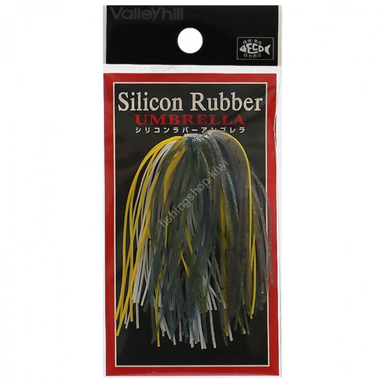 VALLEY HILL Silicon Rubber Umbrella # 111 Sexy Shad