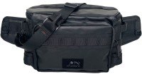 LINHA MSB-37UM 2Way Waist Bag "Grouper" Black