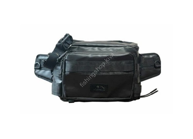 LINHA 2Way Waist Bag Grouper MSB-37UM #Black