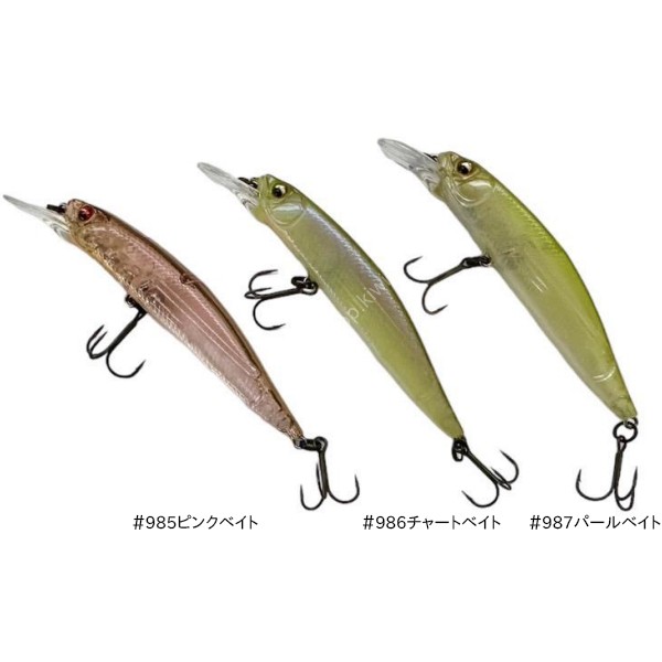 IMAKATSU IK Spin Jerk #Uchoten 987 Pearl Bait