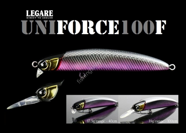 LEGARE UniForce100F #008 Shiden issen