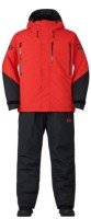 DAIWA DW-3424 Rainmax High Loft Winter Suit (Red) XL