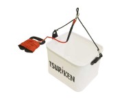 TSURIKEN Water Bucket TM192 #White