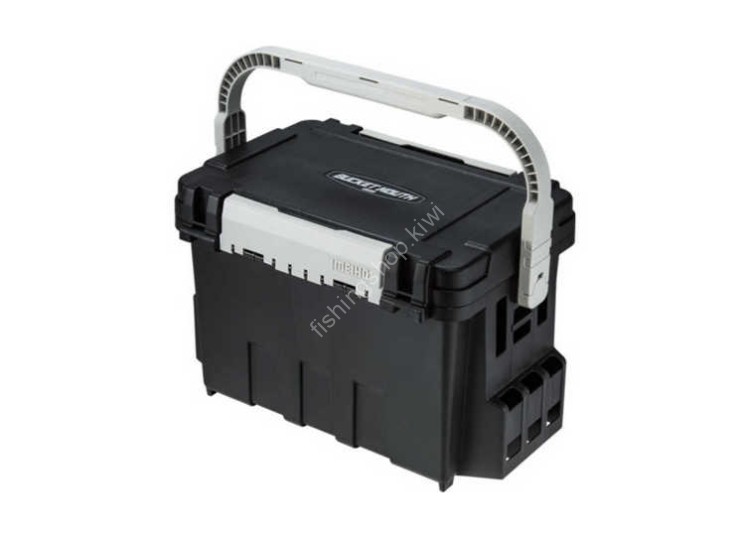 MEIHO Bucket Mouth Tackle Box BM-9000 #Black