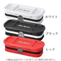 TSURI MUSHA F27703 Sashie Box 6-Room #Red