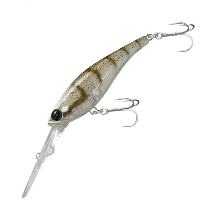 JACKALL Soul Shad 52SP Bottom Shrimp