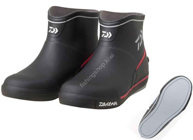 DAIWA DB-1412 Daiwa Very Short Neo Deck Boots LL (26.0-27.0) Black