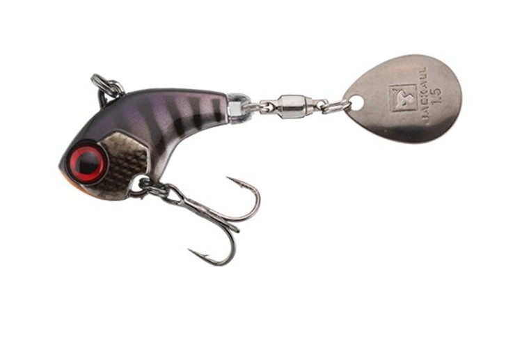 JACKALL Deracoup Fine 26.5S 5.0g #Muddy Black JACKALL Deracoup Fine 26.5S 5.0g #Muddy Black