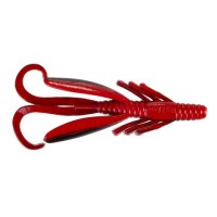 BERKLEY Gulp! SW Hog 3'' #Black/Red Belly (7pcs)
