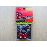 FINA Versatile Jig Head All-Rounder [Red] 21g #3/0 (2pcs)